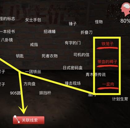 孙美琪疑案DLC：张红君囚笼之谜线索关联攻略解析